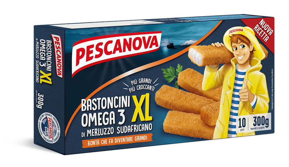 Prodotto Pescanova: 10 Bastoncini Omega 3 XL