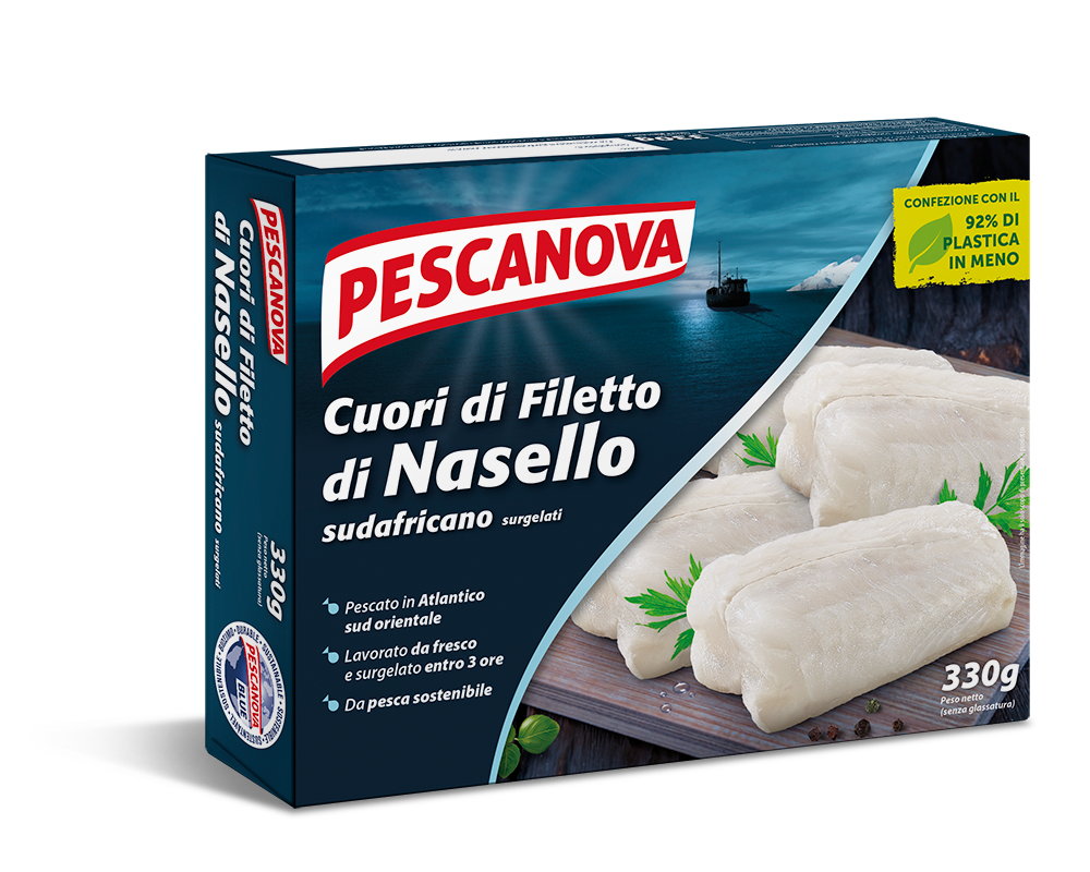 Cuori di Filetto di Nasello