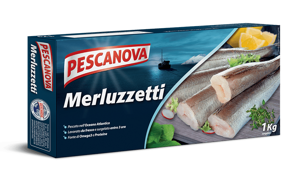 Merluzzetti eviscerati