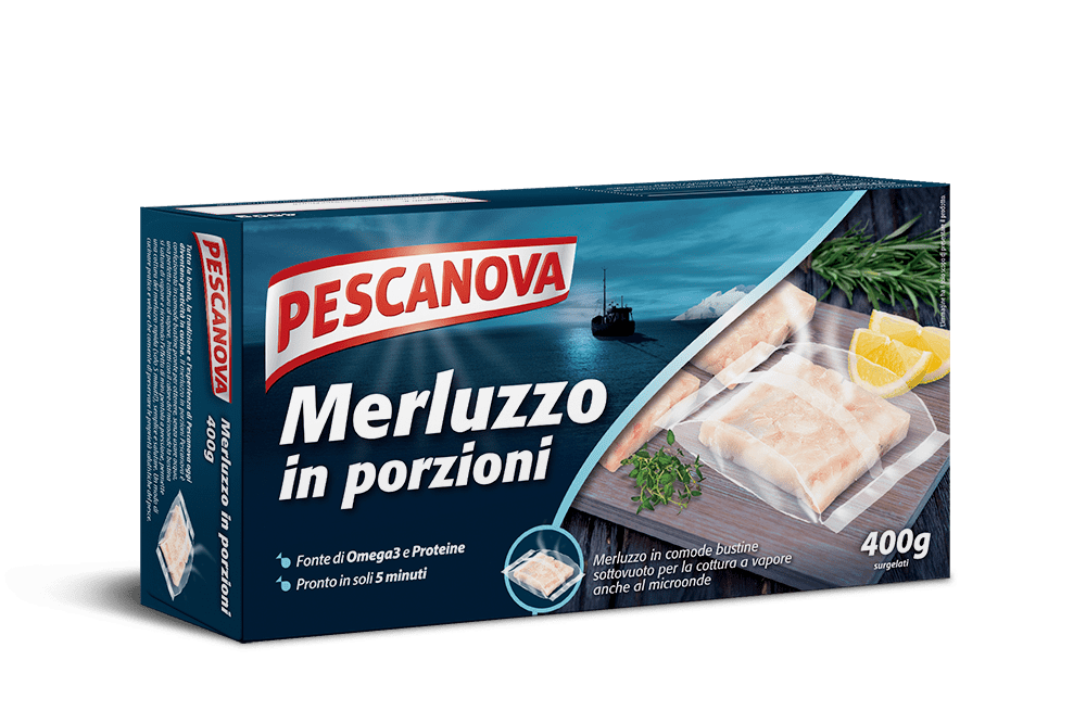 Merluzzo in porzioni