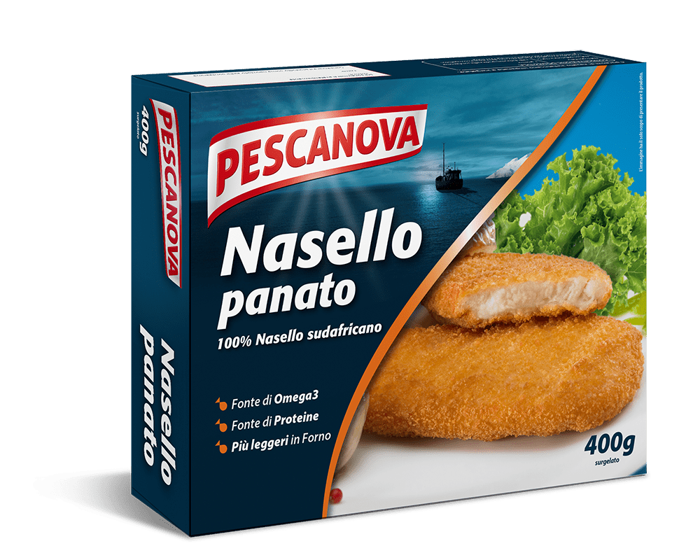 Nasello panato