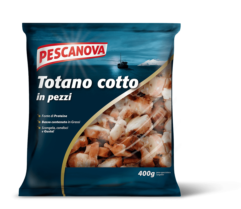 Totano Cotto in pezzi