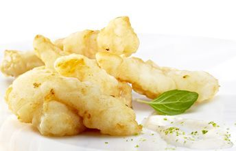 Bocconcini fritti di merluzzo alla salsa di lime