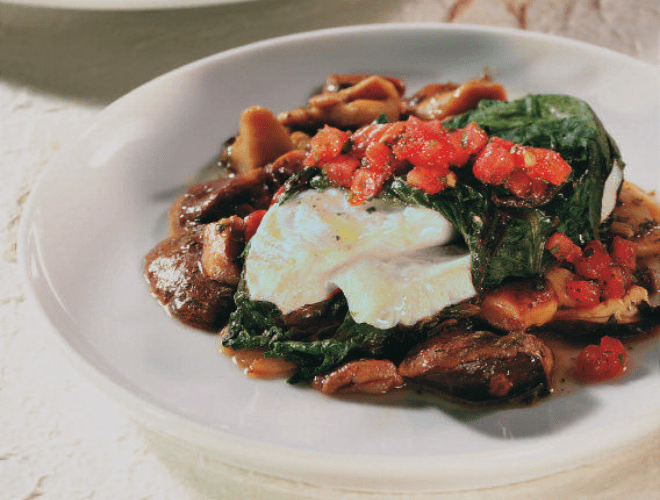 Scaloppe di Merluzzo con vinaigrette al pomodoro