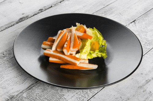 Surimi – Bastoncini al sapore di granchio