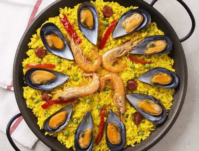 Paella alla Valenciana