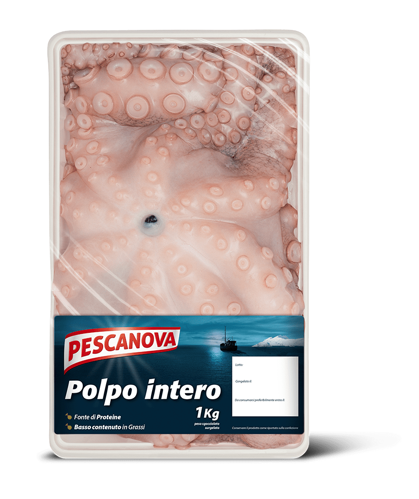 Polpo intero 1kg