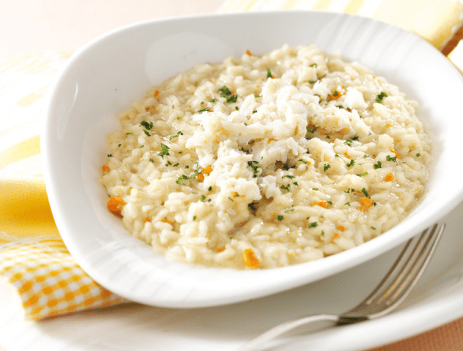 Risotto all'aragosta