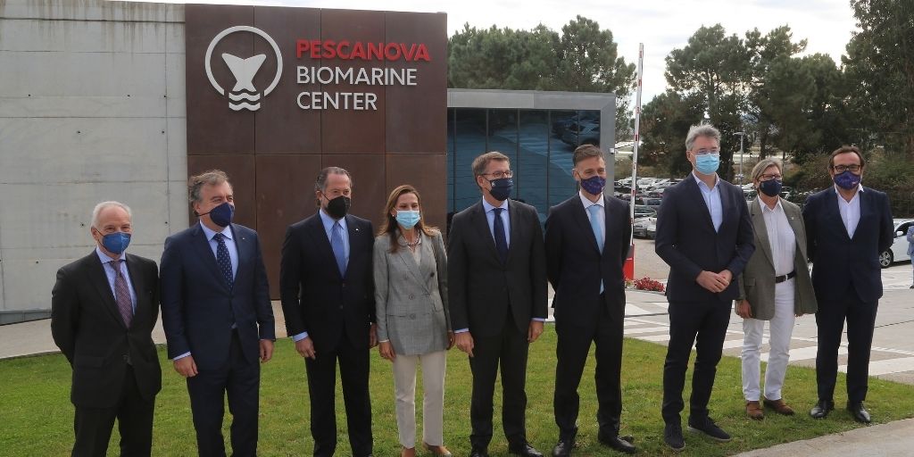 Inaugurazione del Pescanova Biomarine Center
