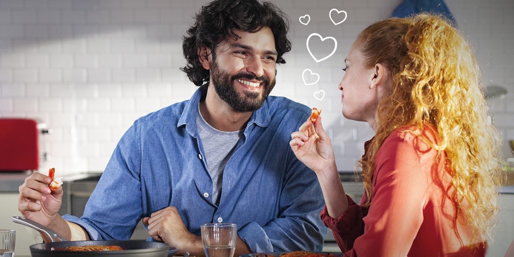 San Valentino, il menu che racconta il vostro amore