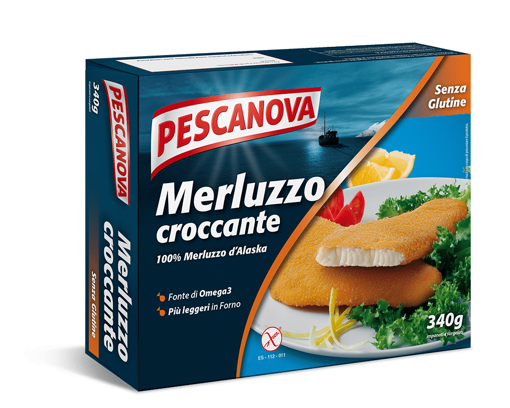 merluzzo impanato e pesce senza glutine