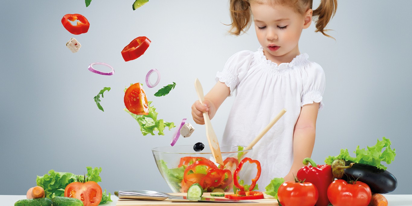 5 consigli per far mangiare le verdure ai bambini