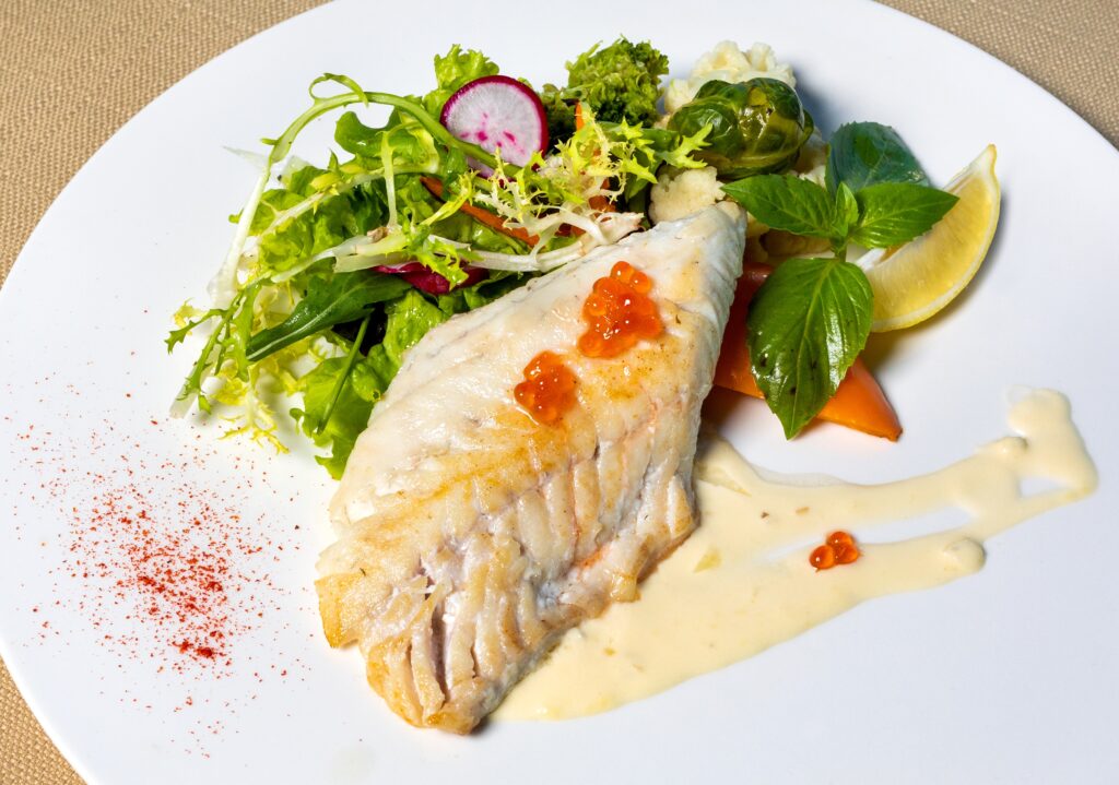 il merluzzo è un pesce ricco di omega 3 da consumare durante l'allattamento