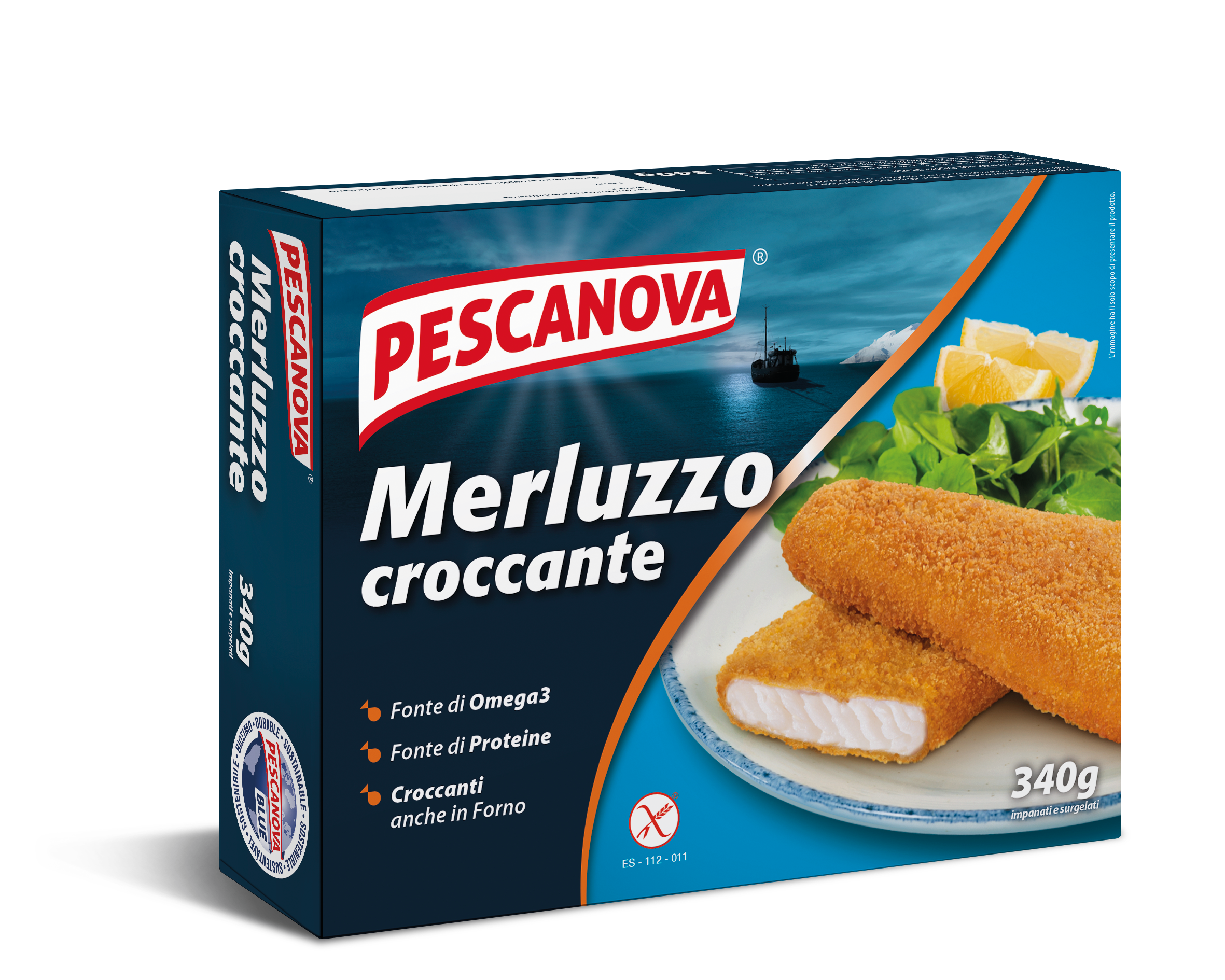 Merluzzo croccante Senza Glutine