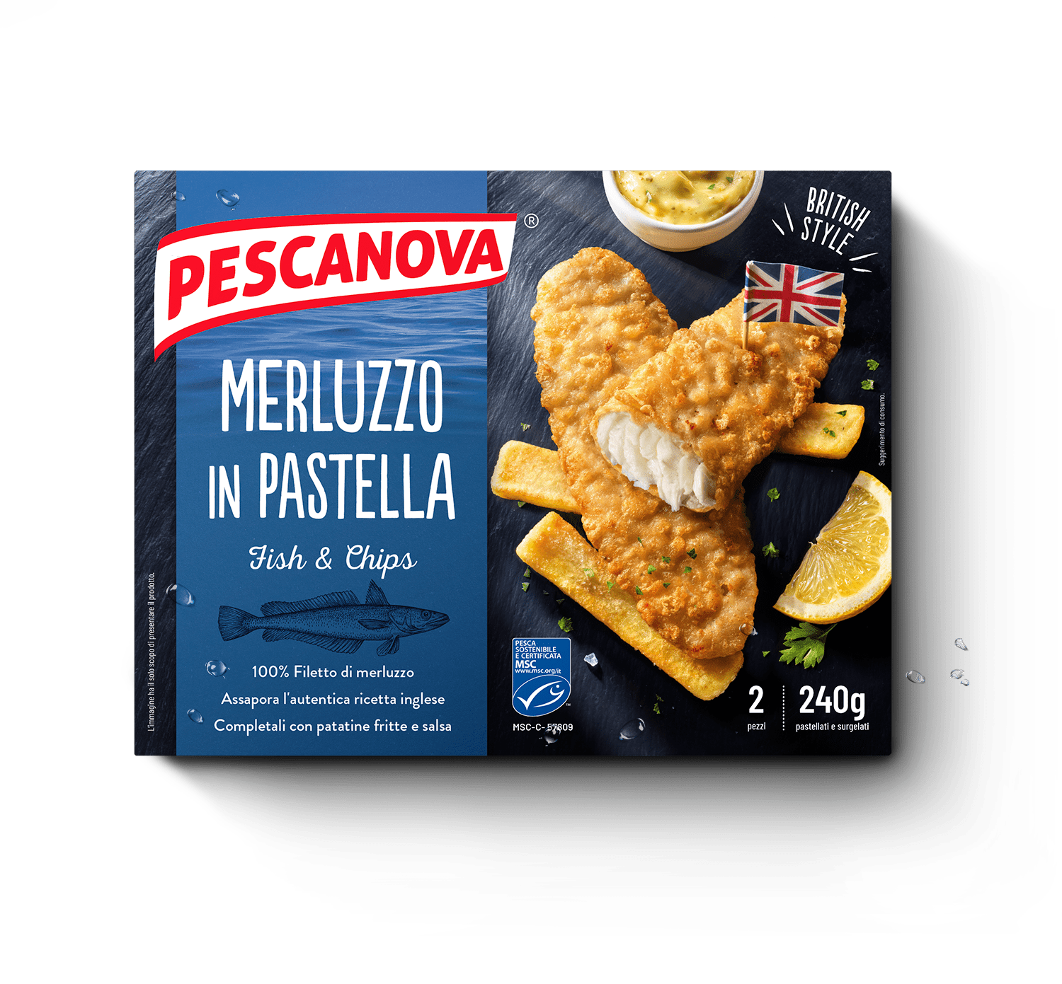 Merluzzo in Pastella 240g